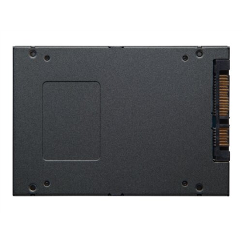 Kingston A400 120 GB, SSD form factor 2.5, SSD interface SATA, Write speed 320 MB/s, Read speed 500 MB/s