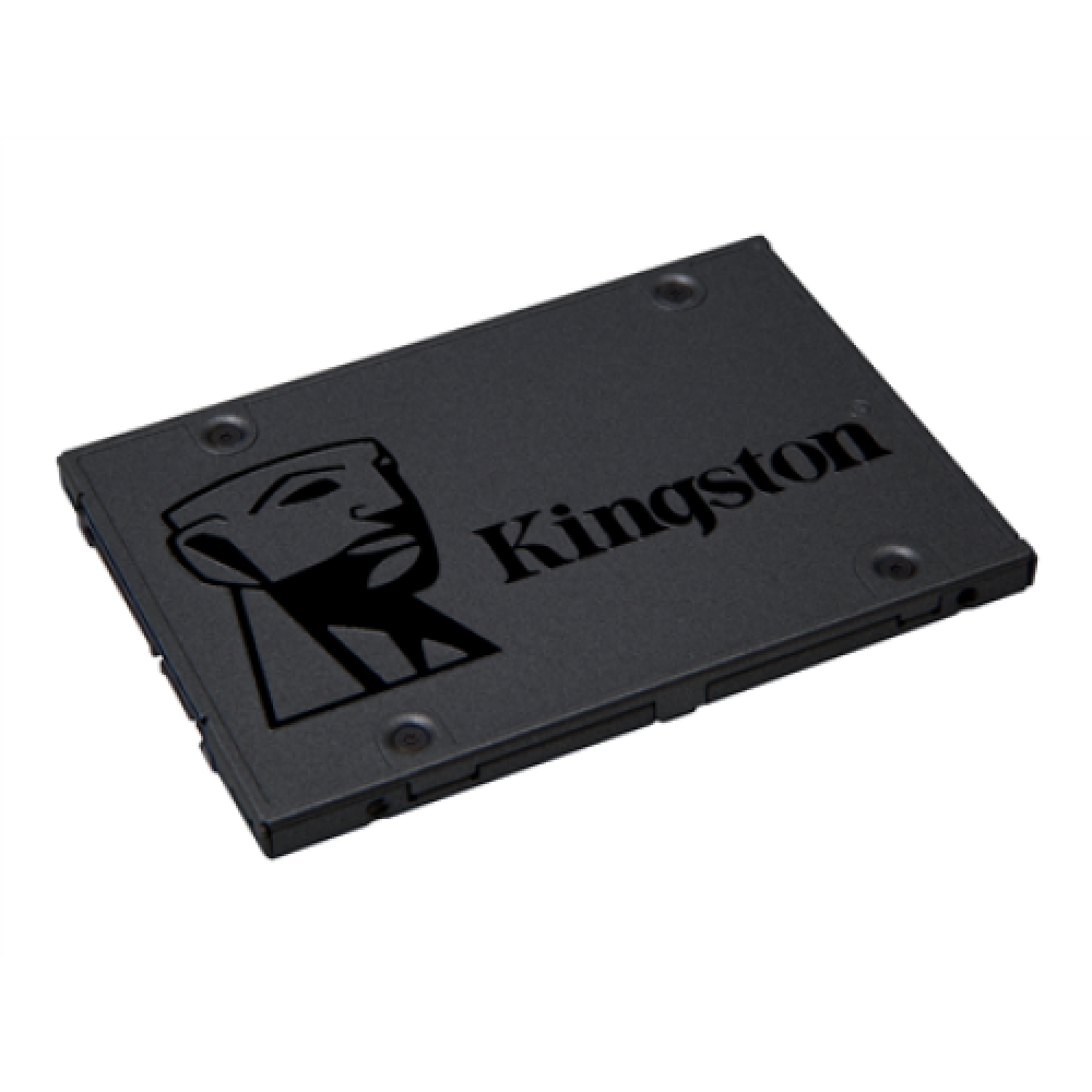 Kingston A400 120 GB, SSD form factor 2.5, SSD interface SATA, Write speed 320 MB/s, Read speed 500 MB/s