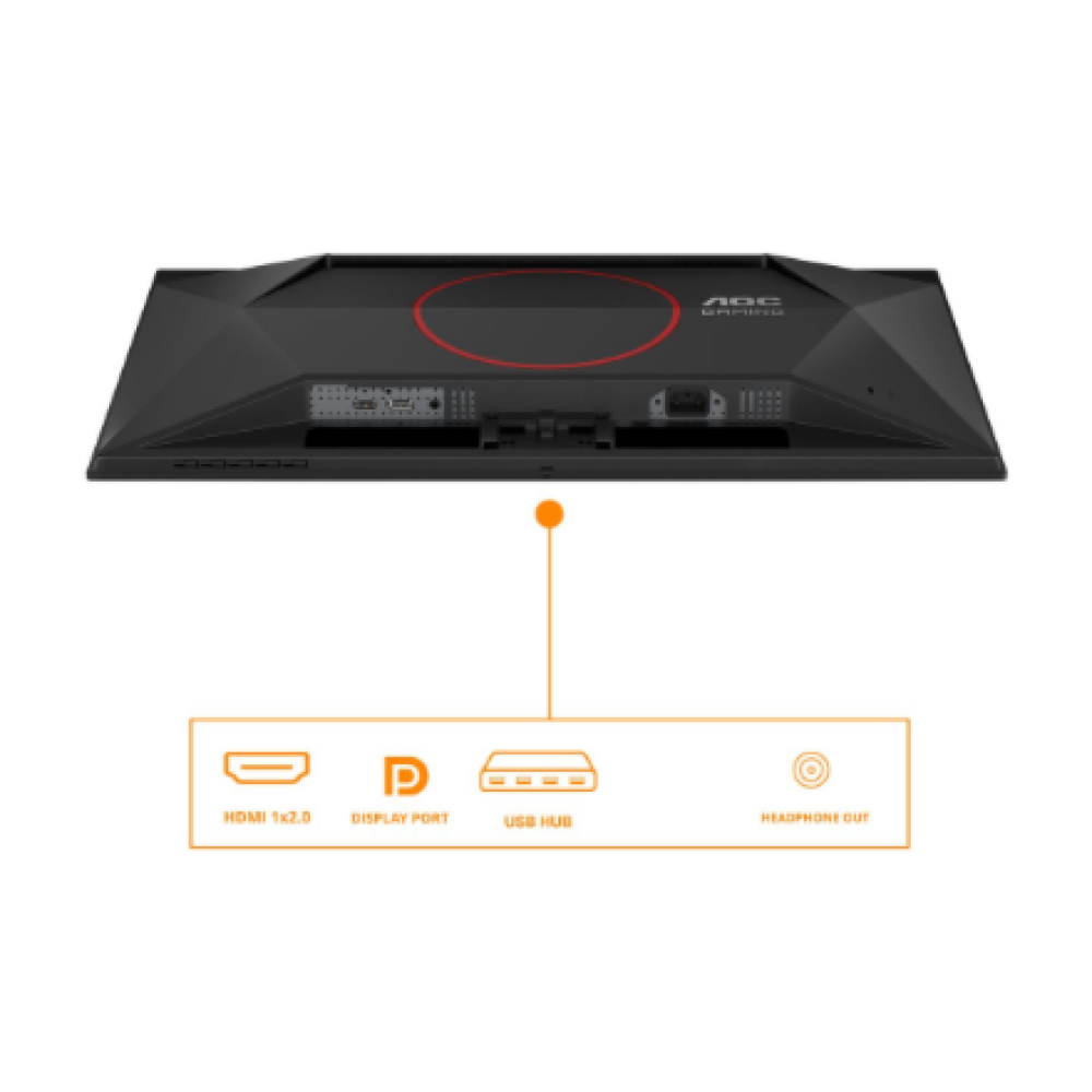 AOC , Q27G41ZDF , 27 , QD-OLED , QHD , 16:9 , 240 Hz , 0.03 ms , 2560 x 1440 pixels , 400 cd/m² , HDMI ports quantity 1 , Black