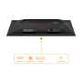 AOC , Q27G41ZDF , 27 , QD-OLED , QHD , 16:9 , 240 Hz , 0.03 ms , 2560 x 1440 pixels , 400 cd/m² , HDMI ports quantity 1 , Black