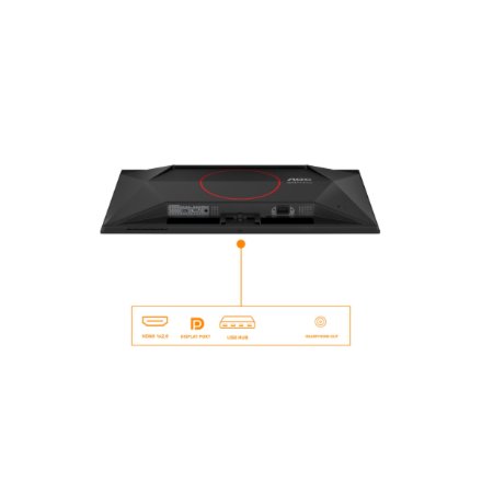 AOC , Q27G41ZDF , 27 , QD-OLED , QHD , 16:9 , 240 Hz , 0.03 ms , 2560 x 1440 pixels , 400 cd/m² , HDMI ports quantity 1 , Black