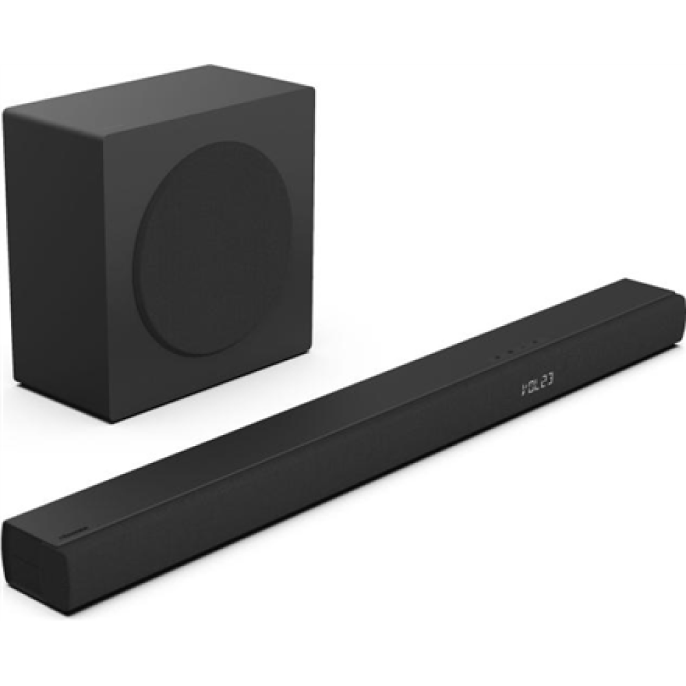 Hisense Soundbar System , HS3100 , AUX in , Bluetooth , Wireless connection