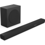 Hisense Soundbar System , HS3100 , AUX in , Bluetooth , Wireless connection