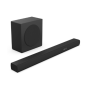 Hisense Soundbar System , HS3100 , AUX in , Bluetooth , Wireless connection