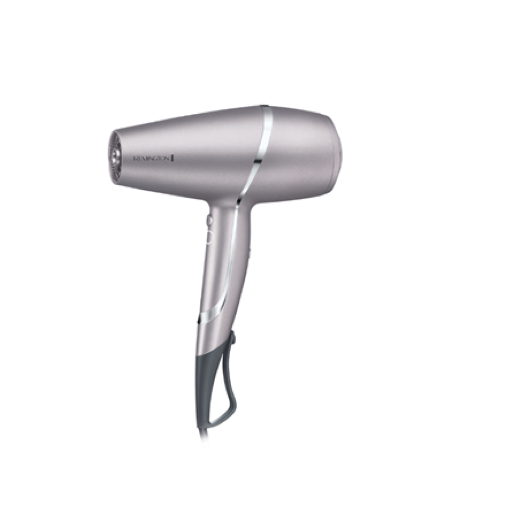 Remington Hair dryer , AC9800 Proluxe You Adaptive , 2400 W , Number of temperature settings 3 , Ionic function , Diffuser nozzle , Silver