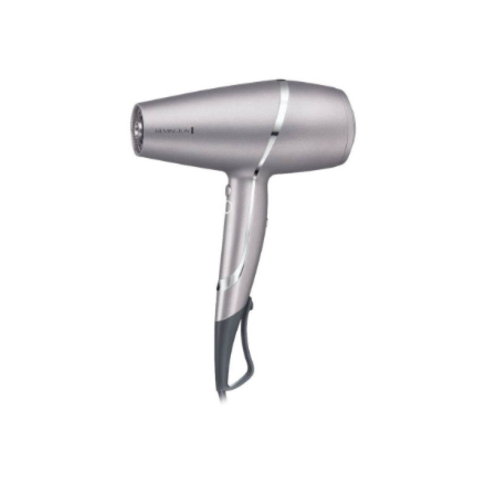 Remington Hair dryer , AC9800 Proluxe You Adaptive , 2400 W , Number of temperature settings 3 , Ionic function , Diffuser nozzle , Silver