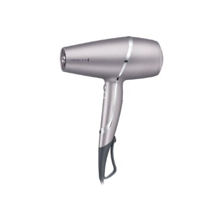 Remington Hair dryer , AC9800 Proluxe You Adaptive , 2400 W , Number of temperature settings 3 , Ionic function , Diffuser nozzle , Silver