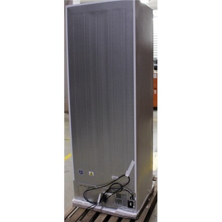 SALE OUT. Midea MDRE554FGD01D Refrigerator, D, Built-in, Combi, Height 195,3 cm, Fridge net 293L, Freezer net 105L, White , SALE OUT. Midea DAMAGED PACKAGING, DENT SIDE CORNER, BENT GRILLES ON THE BACK