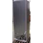 SALE OUT. Midea MDRE554FGD01D Refrigerator, D, Built-in, Combi, Height 195,3 cm, Fridge net 293L, Freezer net 105L, White , SALE OUT. Midea DAMAGED PACKAGING, DENT SIDE CORNER, BENT GRILLES ON THE BACK