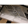 SALE OUT. Midea MDRE554FGD01D Refrigerator, D, Built-in, Combi, Height 195,3 cm, Fridge net 293L, Freezer net 105L, White , SALE OUT. Midea DAMAGED PACKAGING, DENT SIDE CORNER, BENT GRILLES ON THE BACK