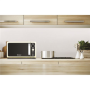 Candy Microwawe With Grill DIVO G25CC Free standing, Height 28.1 cm, Grill, Width 48.3 cm, Beige, 900 W, 25 L