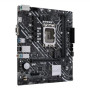 Asus , PRIME H610M-K D4 , Processor family Intel , Processor socket LGA1700 , DDR4 DIMM , Memory slots 2 , Supported hard disk drive interfaces SATA, M.2 , Number of SATA connectors 4 , Chipset Intel H610 , mATX