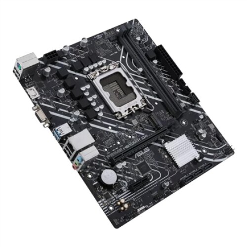 Asus , PRIME H610M-K D4 , Processor family Intel , Processor socket LGA1700 , DDR4 DIMM , Memory slots 2 , Supported hard disk drive interfaces SATA, M.2 , Number of SATA connectors 4 , Chipset Intel H610 , mATX