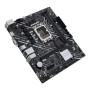 Asus , PRIME H610M-K D4 , Processor family Intel , Processor socket LGA1700 , DDR4 DIMM , Memory slots 2 , Supported hard disk drive interfaces SATA, M.2 , Number of SATA connectors 4 , Chipset Intel H610 , mATX