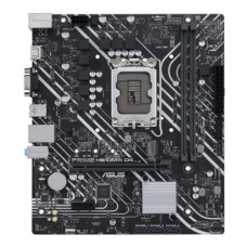 Asus , PRIME H610M-K D4 , Processor family Intel , Processor socket LGA1700 , DDR4 DIMM , Memory slots 2 , Supported hard disk drive interfaces SATA, M.2 , Number of SATA connectors 4 , Chipset Intel H610 , mATX