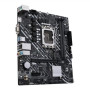 Asus , PRIME H610M-K D4 , Processor family Intel , Processor socket LGA1700 , DDR4 DIMM , Memory slots 2 , Supported hard disk drive interfaces SATA, M.2 , Number of SATA connectors 4 , Chipset Intel H610 , mATX