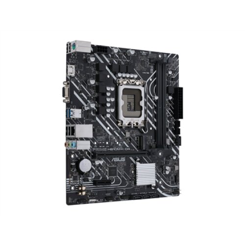 Asus , PRIME H610M-K D4 , Processor family Intel , Processor socket LGA1700 , DDR4 DIMM , Memory slots 2 , Supported hard disk drive interfaces SATA, M.2 , Number of SATA connectors 4 , Chipset Intel H610 , mATX