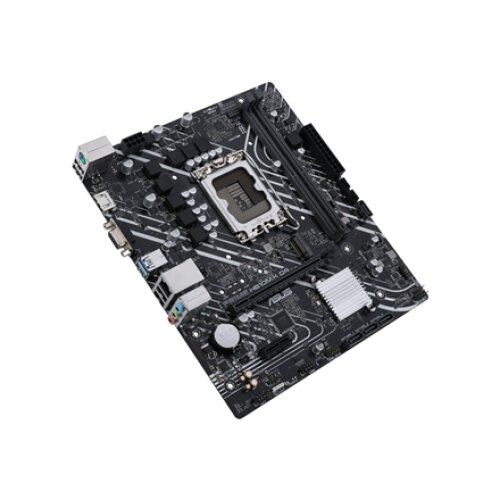 Asus , PRIME H610M-K D4 , Processor family Intel , Processor socket LGA1700 , DDR4 DIMM , Memory slots 2 , Supported hard disk drive interfaces SATA, M.2 , Number of SATA connectors 4 , Chipset Intel H610 , mATX