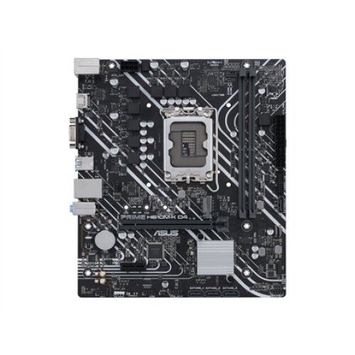 Asus , PRIME H610M-K D4 , Processor family Intel , Processor socket LGA1700 , DDR4 DIMM , Memory slots 2 , Supported hard disk drive interfaces SATA, M.2 , Number of SATA connectors 4 , Chipset Intel H610 , mATX