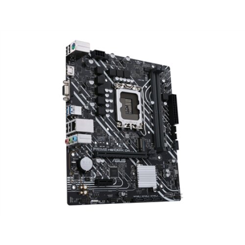 Asus , PRIME H610M-K D4 , Processor family Intel , Processor socket LGA1700 , DDR4 DIMM , Memory slots 2 , Supported hard disk drive interfaces SATA, M.2 , Number of SATA connectors 4 , Chipset Intel H610 , mATX