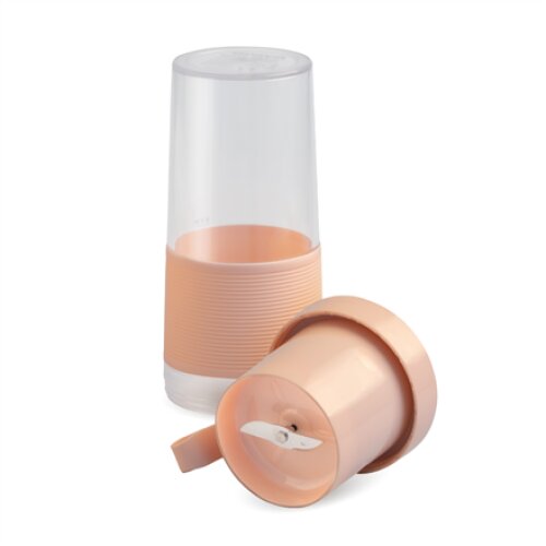 ORAVA Portable Blender RMU-24 Personal, 100 W, Jar material BPA FREE plastic, Jar capacity 0.35 L, Pink