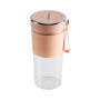 ORAVA Portable Blender RMU-24 Personal, 100 W, Jar material BPA FREE plastic, Jar capacity 0.35 L, Pink
