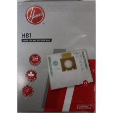 SALE OUT. , Hoover Pure Epa microfiber Vacuum cleaner bags , H81, , White , DAMAGED PACKAGING