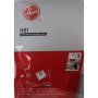 SALE OUT. , Hoover Pure Epa microfiber Vacuum cleaner bags , H81, , White , DAMAGED PACKAGING