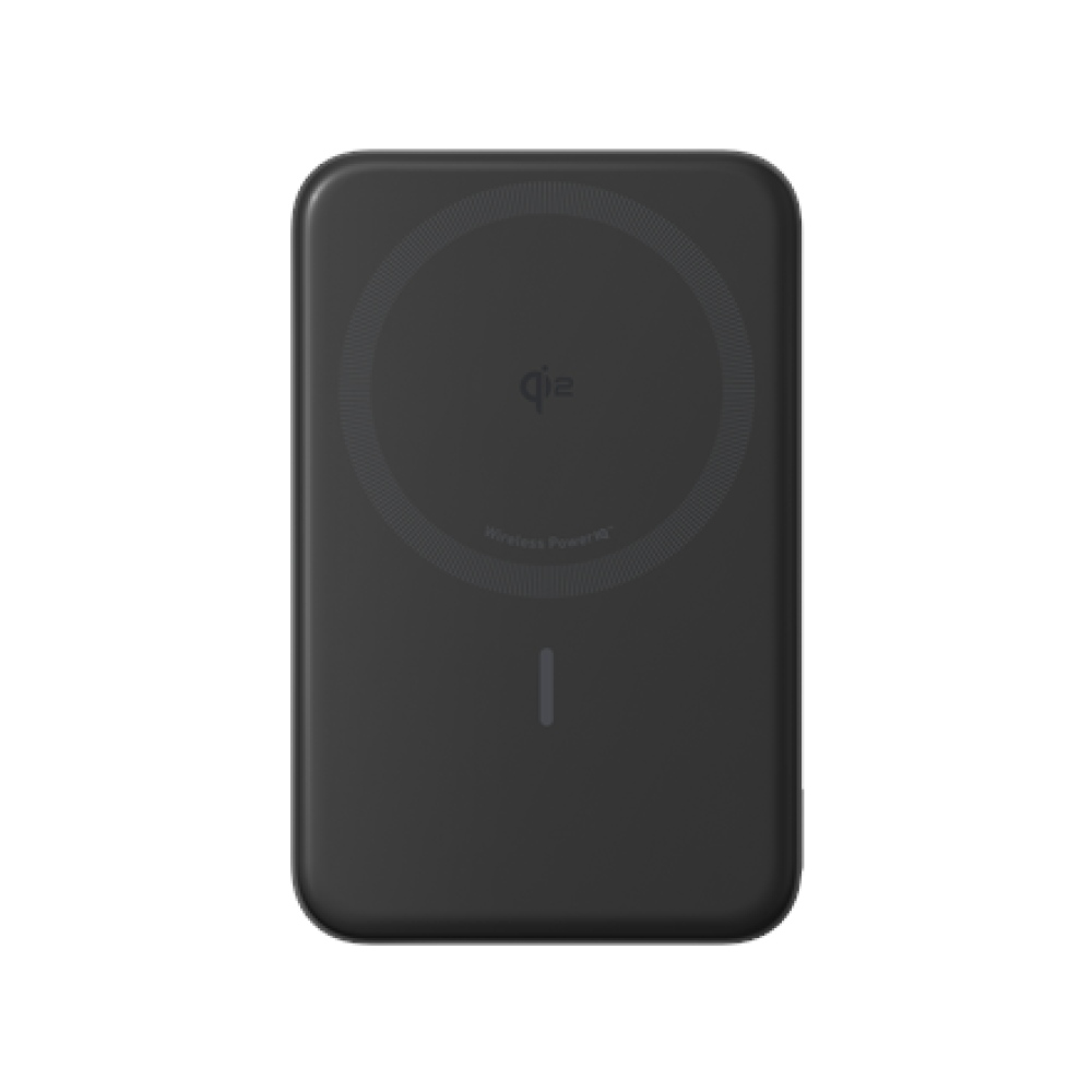 Anker 633 Magnetic Wireless Power Bank with 27W USB C port , A1654G11 , 10000 mAh , Black