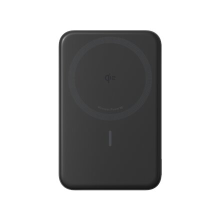 Anker 633 Magnetic Wireless Power Bank with 27W USB C port , A1654G11 , 10000 mAh , Black