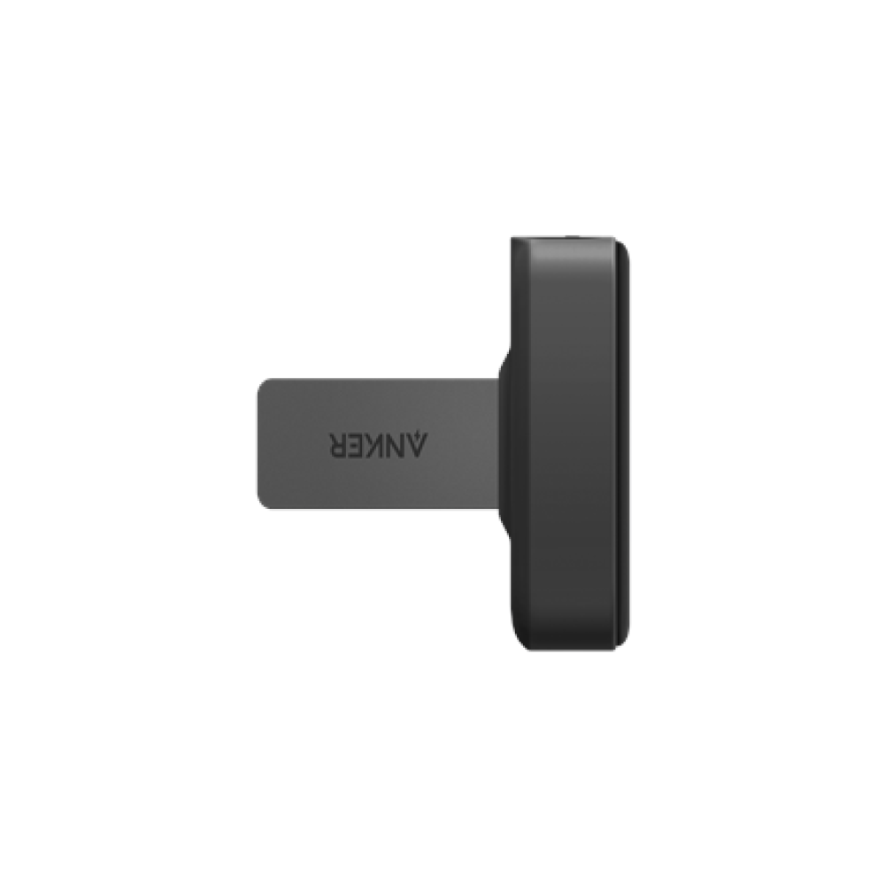 Anker 633 Magnetic Wireless Power Bank with 27W USB C port , A1654G11 , 10000 mAh , Black