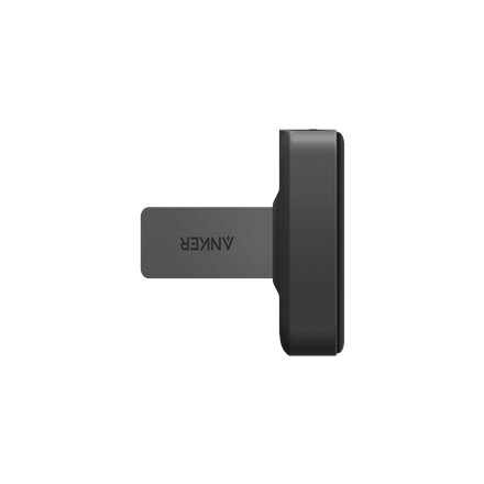 Anker 633 Magnetic Wireless Power Bank with 27W USB C port , A1654G11 , 10000 mAh , Black