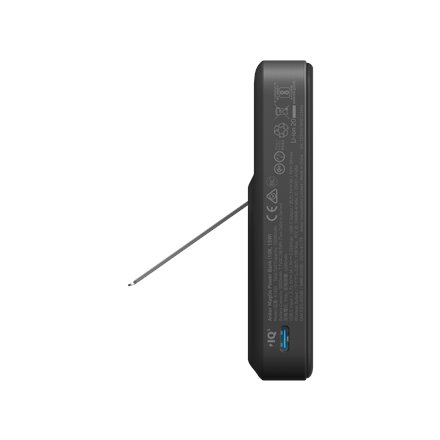 Anker 633 Magnetic Wireless Power Bank with 27W USB C port , A1654G11 , 10000 mAh , Black