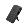 Anker 633 Magnetic Wireless Power Bank with 27W USB C port , A1654G11 , 10000 mAh , Black