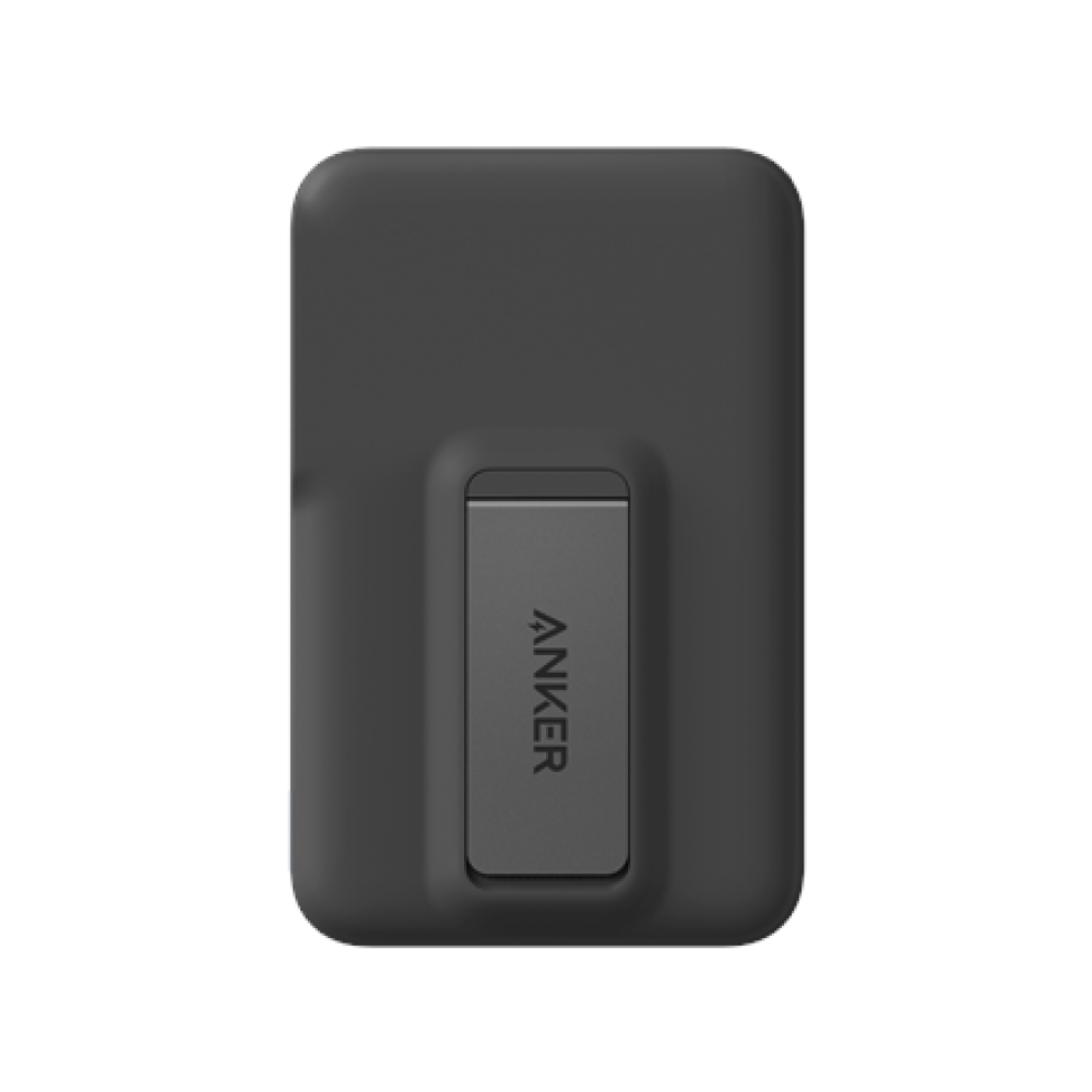 Anker 633 Magnetic Wireless Power Bank with 27W USB C port , A1654G11 , 10000 mAh , Black