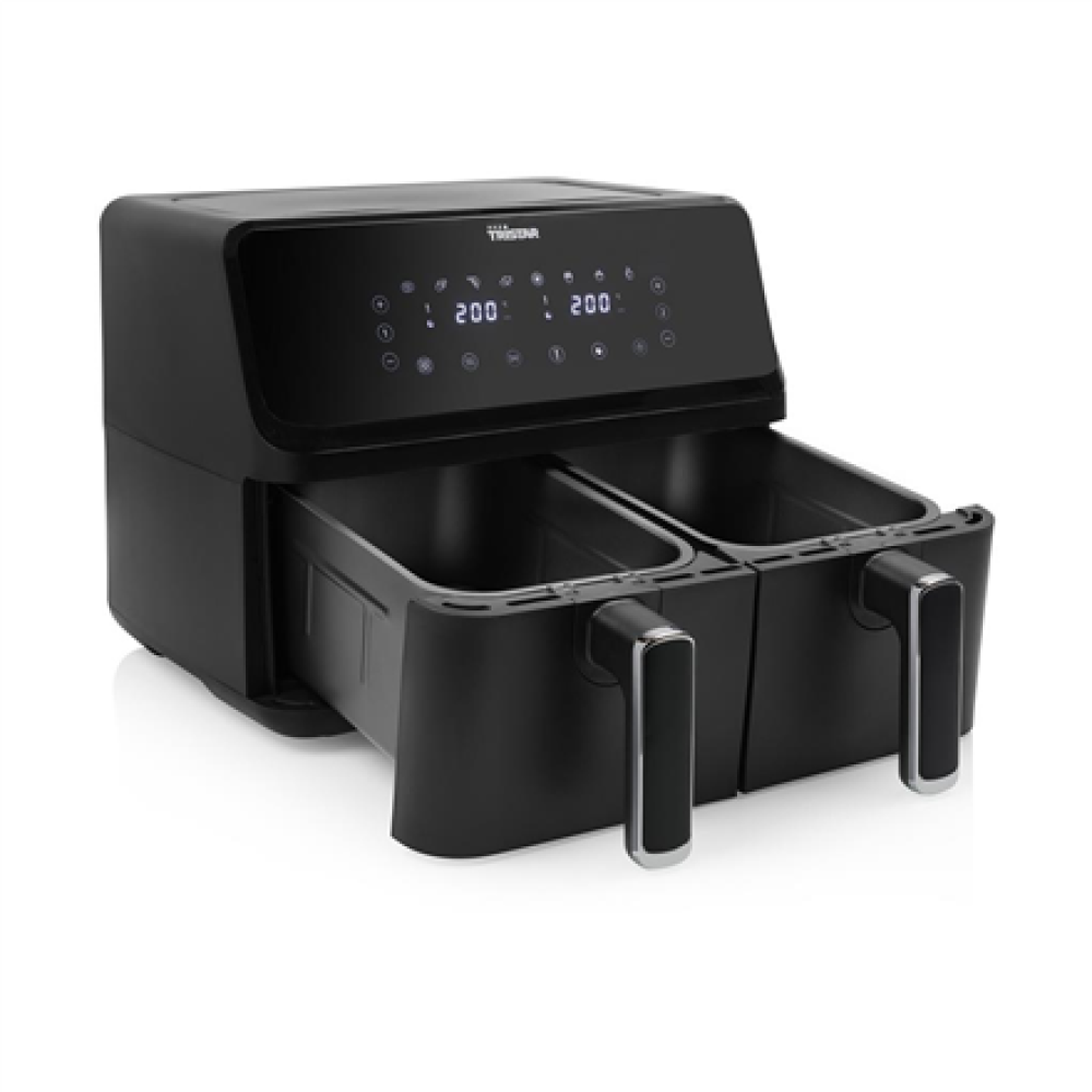 Tristar Double Basket Airfryer , FR-9026 , Power 2700 W , Capacity 8 L , Black