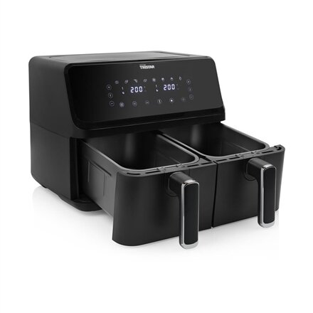 Tristar Double Basket Airfryer , FR-9026 , Power 2700 W , Capacity 8 L , Black