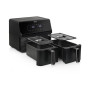 Tristar Double Basket Airfryer , FR-9026 , Power 2700 W , Capacity 8 L , Black