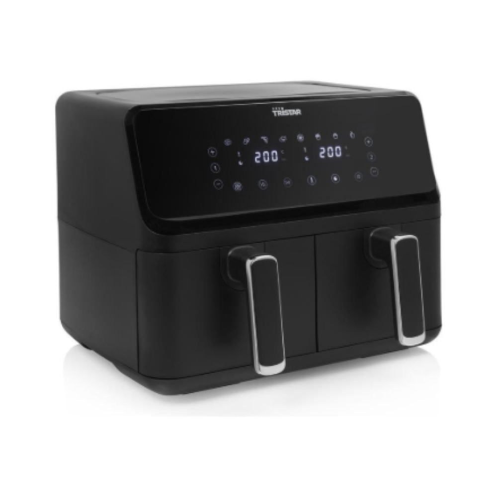Tristar Double Basket Airfryer , FR-9026 , Power 2700 W , Capacity 8 L , Black