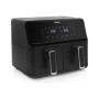 Tristar Double Basket Airfryer , FR-9026 , Power 2700 W , Capacity 8 L , Black