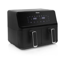 Tristar Double Basket Airfryer , FR-9026 , Power 2700 W , Capacity 8 L , Black