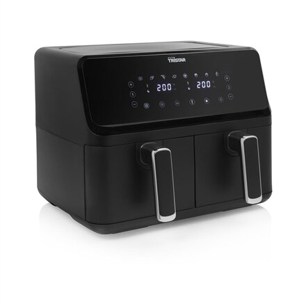 Tristar Double Basket Airfryer , FR-9026 , Power 2700 W , Capacity 8 L , Black
