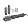 Philips Hot Air Styler , BHA715/00 7000 Series , Ion conditioning , Number of heating levels 3 , 1000 W , Dark charcoal gray/Light pink metallic