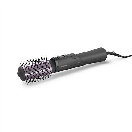 Philips Hot Air Styler , BHA715/00 7000 Series , Ion conditioning , Number of heating levels 3 , 1000 W , Dark charcoal gray/Light pink metallic