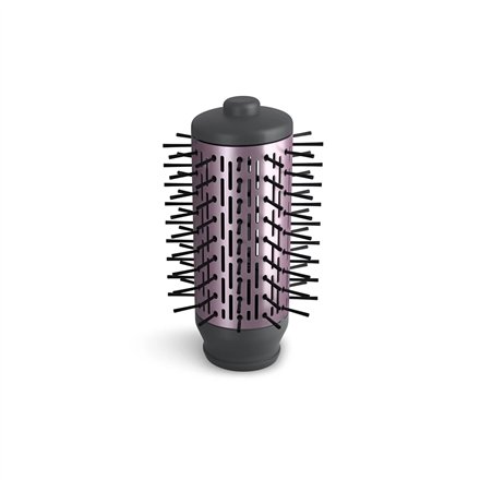 Philips Hot Air Styler , BHA715/00 7000 Series , Ion conditioning , Number of heating levels 3 , 1000 W , Dark charcoal gray/Light pink metallic