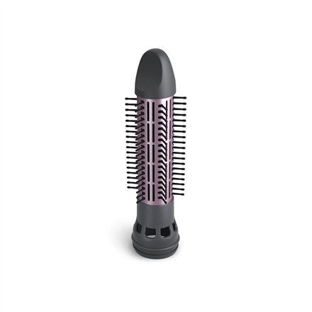 Philips Hot Air Styler , BHA715/00 7000 Series , Ion conditioning , Number of heating levels 3 , 1000 W , Dark charcoal gray/Light pink metallic