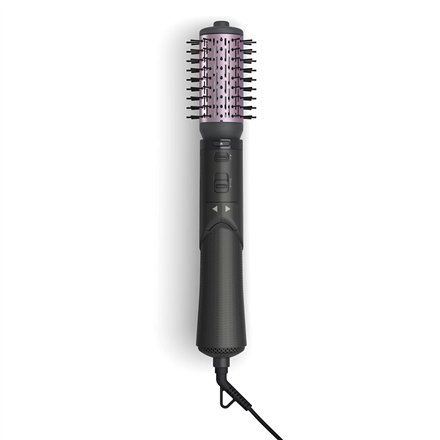 Philips Hot Air Styler , BHA715/00 7000 Series , Ion conditioning , Number of heating levels 3 , 1000 W , Dark charcoal gray/Light pink metallic