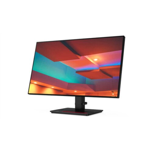 Lenovo , ThinkVision , P27h-20 , 27 , IPS , QHD , 16:9 , 6 ms , 350 cd/m² , Black , HDMI ports quantity 1x HDMI 1.4 , 60 Hz