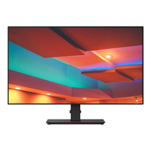 Lenovo , ThinkVision , P27h-20 , 27 , IPS , QHD , 16:9 , 6 ms , 350 cd/m² , Black , HDMI ports quantity 1x HDMI 1.4 , 60 Hz
