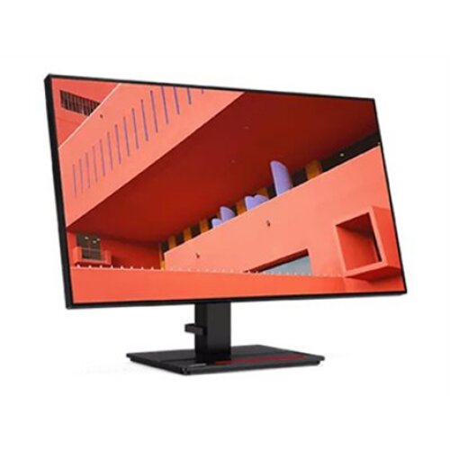 Lenovo , ThinkVision , P27h-20 , 27 , IPS , QHD , 16:9 , 6 ms , 350 cd/m² , Black , HDMI ports quantity 1x HDMI 1.4 , 60 Hz